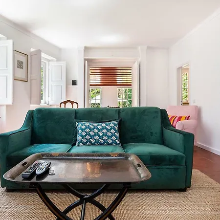 Διαμέρισμα Dreamy 3-bedroom With Garden In Sintra