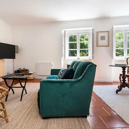 Dreamy 3-bedroom With Garden In Sintra *